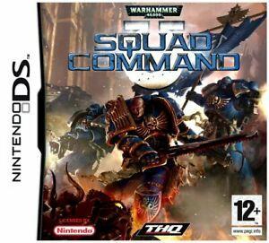 Nintendo DS : Warhammer 40,000: Squad Command (Nintend, Spelcomputers en Games, Games | Nintendo DS, Zo goed als nieuw, Verzenden