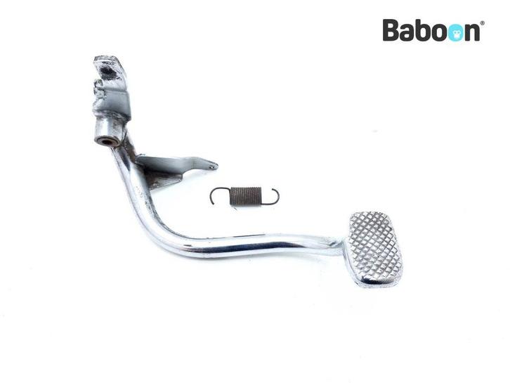 Rempedaal Honda CB 450 N 1985 (CB450 CB450N PC14), Motoren, Onderdelen | Honda, Gebruikt, Verzenden
