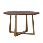 *WOONWINKEL* Tower Living Belvedere Ronde Eettafel Met Goud, Verzenden, Nieuw