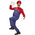 Super Mario Kostuum Heren, Verzenden, Nieuw