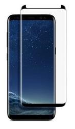 Galaxy S8 Case Friendly 3D Curved Tempered Glass Screen Prot, Nieuw, Ophalen of Verzenden