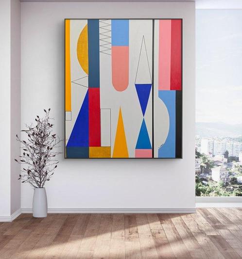 Miriam Chiera (1969) - RESPITE. XXL, Antiek en Kunst, Kunst | Schilderijen | Modern