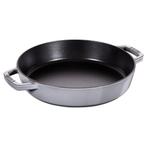 GGM Gastro | STAUB | PANS - Koekenpan - Ø 260mm - Gietijzer, Verzenden, Nieuw