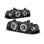 Angel Eyes koplampen Black geschikt voor BMW E36 Limo, Auto-onderdelen, Verzenden, Nieuw, BMW