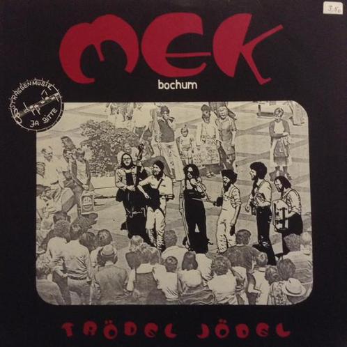 MEK Bochum- Trodel Jodel, Cd's en Dvd's, Vinyl | Overige Vinyl, Verzenden