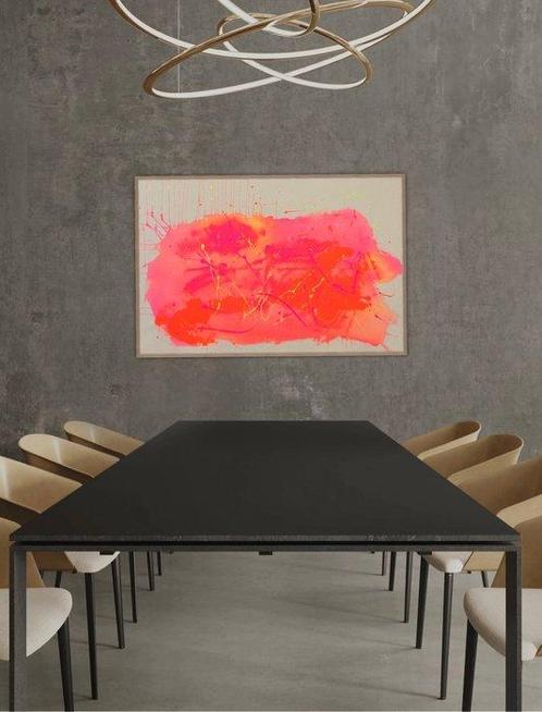 Stefanie Raus - Summersplash IV 761 XXL, Antiek en Kunst, Kunst | Schilderijen | Modern
