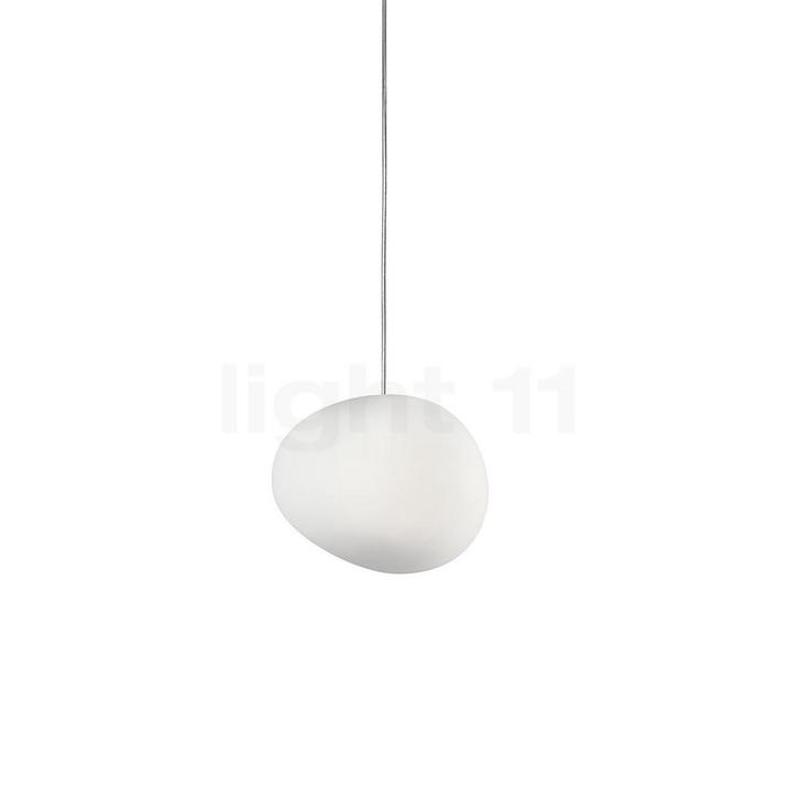 Foscarini Gregg Sospensione, wit - piccola (Hanglampen), Huis en Inrichting, Lampen | Hanglampen, Nieuw, Verzenden