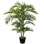 Kunstplant Areca palm - 120 cm, Nieuw, Ophalen of Verzenden
