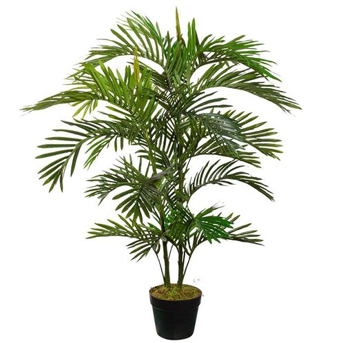Kunstplant Areca palm - 120 cm, Huis en Inrichting, Woonaccessoires | Overige, Ophalen of Verzenden