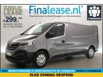 Renault Trafic 2.0 dCi L2H1 Airco Cruise Navi PDC LED €299pm, Renault, Nieuw, Zilver of Grijs, Lease