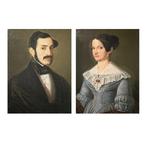 Vincenzo Avellino (XIX) - Ritratti di Camillo Zocchi e