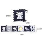 Baby voelboekje/boxhanger Sweet Animals, Verzenden, Nieuw, Kraamcadeau