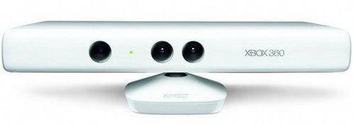 Microsoft Kinect Sensor-Wit Excl. Adapter (Xbox 360), Spelcomputers en Games, Spelcomputers | Xbox | Accessoires, Zo goed als nieuw