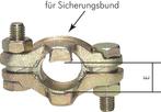 Gietijzer Veiligheid-Slangklem 28-32 mm Compressor, Verzenden, Nieuw
