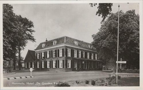 HUMMELO - Hotel De Gouden Karper, Verzamelen, Ansichtkaarten | Nederland, Verzenden