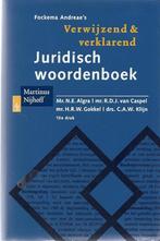 Juridisch woordenboek 9789068905830 N.E. Algra, Boeken, Verzenden, Zo goed als nieuw, N.E. Algra
