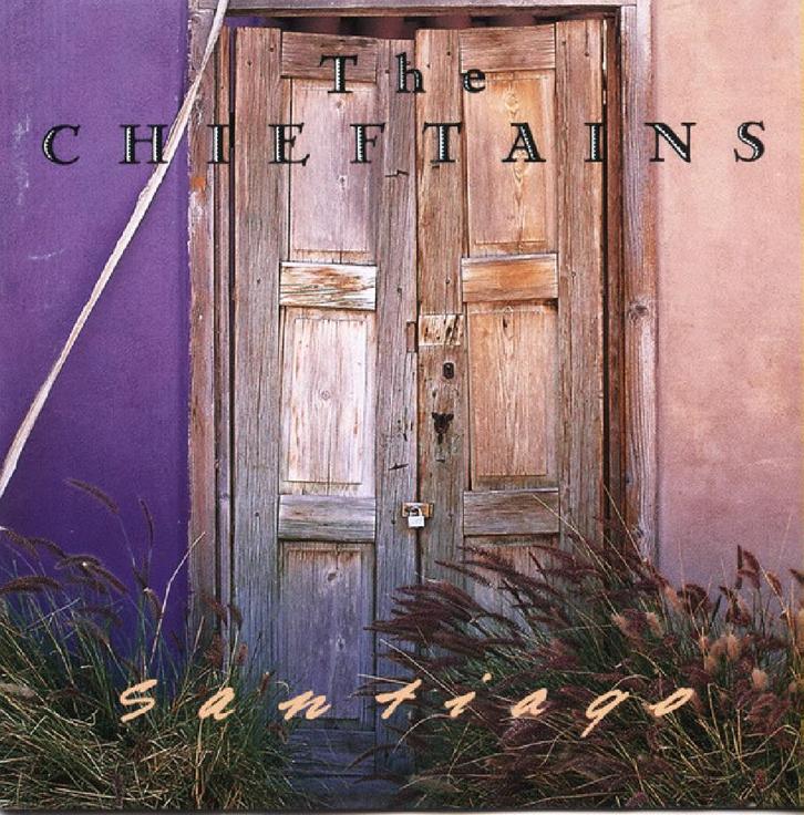 cd - The Chieftains - Santiago, Cd's en Dvd's, Cd's | Overige Cd's, Zo goed als nieuw, Verzenden