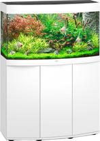 Vision 180 LED Aquarium + Meubel Wit, Nieuw, Ophalen of Verzenden