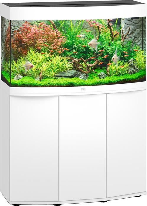 Vision 180 LED Aquarium + Meubel Wit, Dieren en Toebehoren, Vissen | Aquaria en Toebehoren, Nieuw, Ophalen of Verzenden