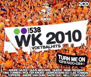 cd - Various - 538 - WK 2010 Voetbalhits, Cd's en Dvd's, Cd's | Overige Cd's, Zo goed als nieuw, Verzenden