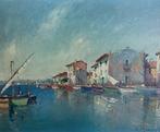 Vincent Manago (1880-1936) - Südfranzösischer Hafen