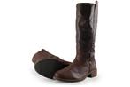 Nelson Laarzen in maat 42 Bruin | 10% extra korting, Kleding | Dames, Schoenen, Hoge laarzen, Bruin, Verzenden, Nelson