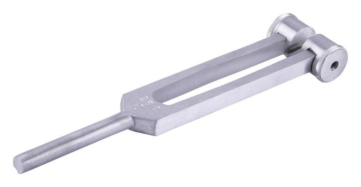 Stemvork aluminium 256Hz – neurologie – geneeskunde, Diversen, Verpleegmiddelen, Nieuw, Verzenden