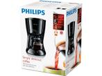 Philips -  Daily Collection  Zwart, Afneembaar waterreservoir, Verzenden, 10 kopjes of meer, Gemalen koffie