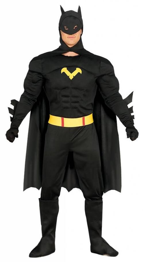 Batman Pak Heren, Kleding | Heren, Carnavalskleding en Feestkleding, Nieuw, Verzenden