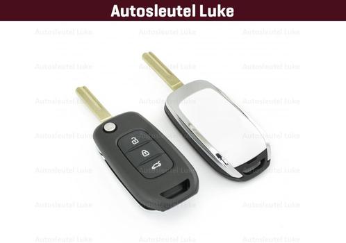 3-knops klapsleutel behuizing kpb1163 voor Renault, Auto-onderdelen, Elektronica en Kabels, Nieuw, Verzenden