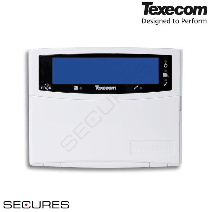 Texecom DBD-0168 Proximity Codebedienpaneel, Doe-het-zelf en Verbouw, Alarmsystemen, Verzenden