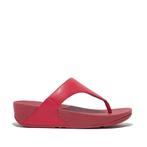 -6% FitFlop  FitFlop Lulu leather toepost  maat 40, Kleding | Dames, Schoenen, Verzenden, Nieuw, Rood