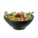 Marone melamine kom zwart 24cm, Verzenden