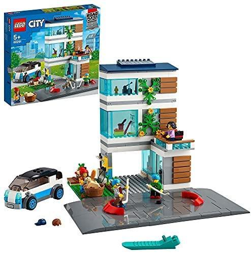 LEGO 60291 City Familiehuis, Modern Poppenhuis Bouwset met, Kinderen en Baby's, Speelgoed | Duplo en Lego, Ophalen of Verzenden