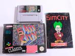 SNES - SimCity - Boxed CIB, Ophalen of Verzenden, Nieuw