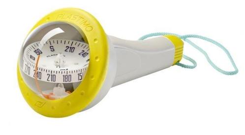 Plastimo Handpeilkompas Iris 100 - Geel, Watersport en Boten, Navigatiemiddelen en Scheepselektronica, Ophalen of Verzenden
