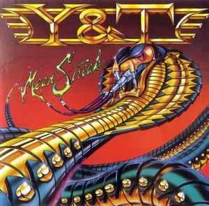 cd Japan persing - Y &amp; T - Mean Streak, Cd's en Dvd's, Cd's | Hardrock en Metal, Zo goed als nieuw, Verzenden