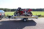 Motortrailer huren, motoraanhanger te huur 1 2 3 4 5 6 motor, Diensten en Vakmensen, Aanhangwagen