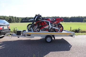 Motortrailer huren, motoraanhanger te huur 1 2 3 4 5 6 motor beschikbaar voor biedingen