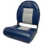 Bootstoel inklapbaar 55x43x56cm blauw-lichtgrijs, Watersport en Boten, Accessoires en Onderhoud, Verzenden, Nieuw, Interieur en Kussens