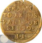 Zuidelijke Nederlanden - Stad Maastricht. Koperen noodmunt