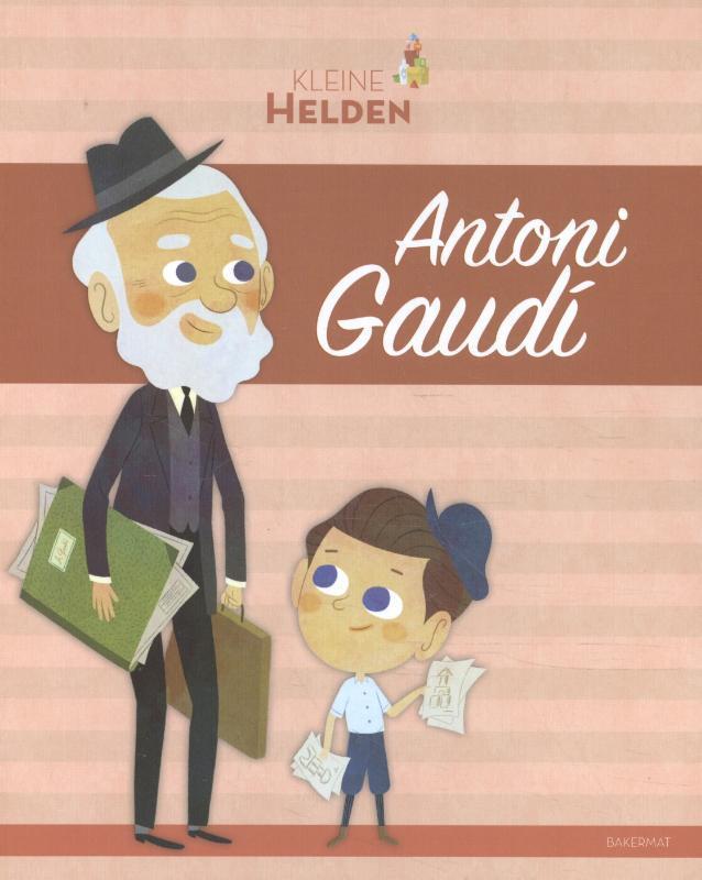 Antoni Gaudí / Mijn kleine helden / 0 9789059245310, Boeken, Prentenboeken en Plaatjesalbums, Gelezen, Verzenden
