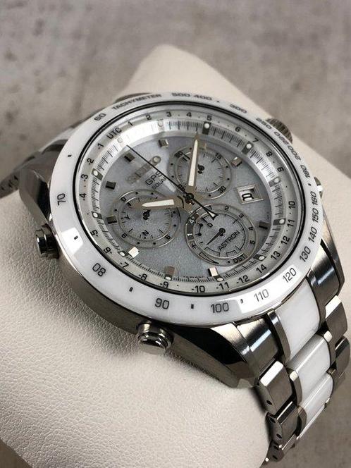 Seiko - Astron GPS Solar Chronograph - SBXB027 - Heren -, Sieraden, Tassen en Uiterlijk, Horloges | Antiek