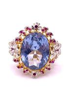 Zonder minimumprijs - Statement ring - 9 kt. Geel goud,