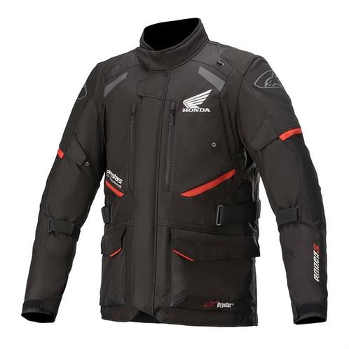 Alpinestars Honda Andes V3 Drystar Jas Zwart, Motoren, Kleding | Motorkleding, Heren, Nieuw met kaartje, Jas | textiel, Verzenden