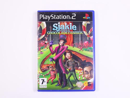 PlayStation 2 - Charlie and the Chocolate Factory, Spelcomputers en Games, Games | Sony PlayStation 2, Ophalen of Verzenden