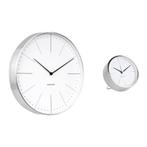 Wandklok en tafelklok KA5681WH-KA5670WH, Verzenden, Nieuw