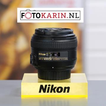 Nikon AF-S 50mm f1.4 G | Nieuwstaat | Foto Karin Kollum beschikbaar voor biedingen