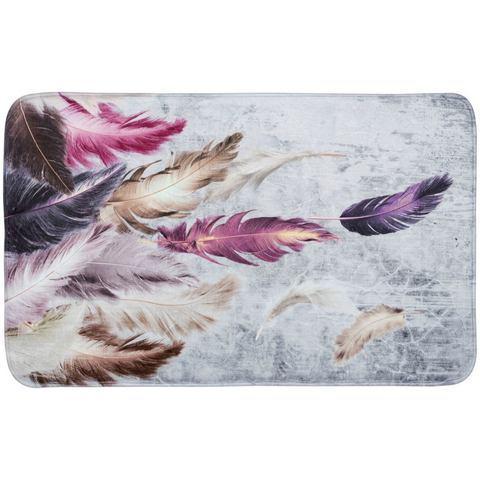Sanilo Foam-badmat Veren superzacht, volle kleuren,, Huis en Inrichting, Badkamer | Badtextiel en Accessoires, Nieuw, Verzenden
