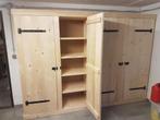 Kast  steigerhout  (op maat), Huis en Inrichting, 100 tot 150 cm, 200 cm of meer, Nieuw, Met plank(en)